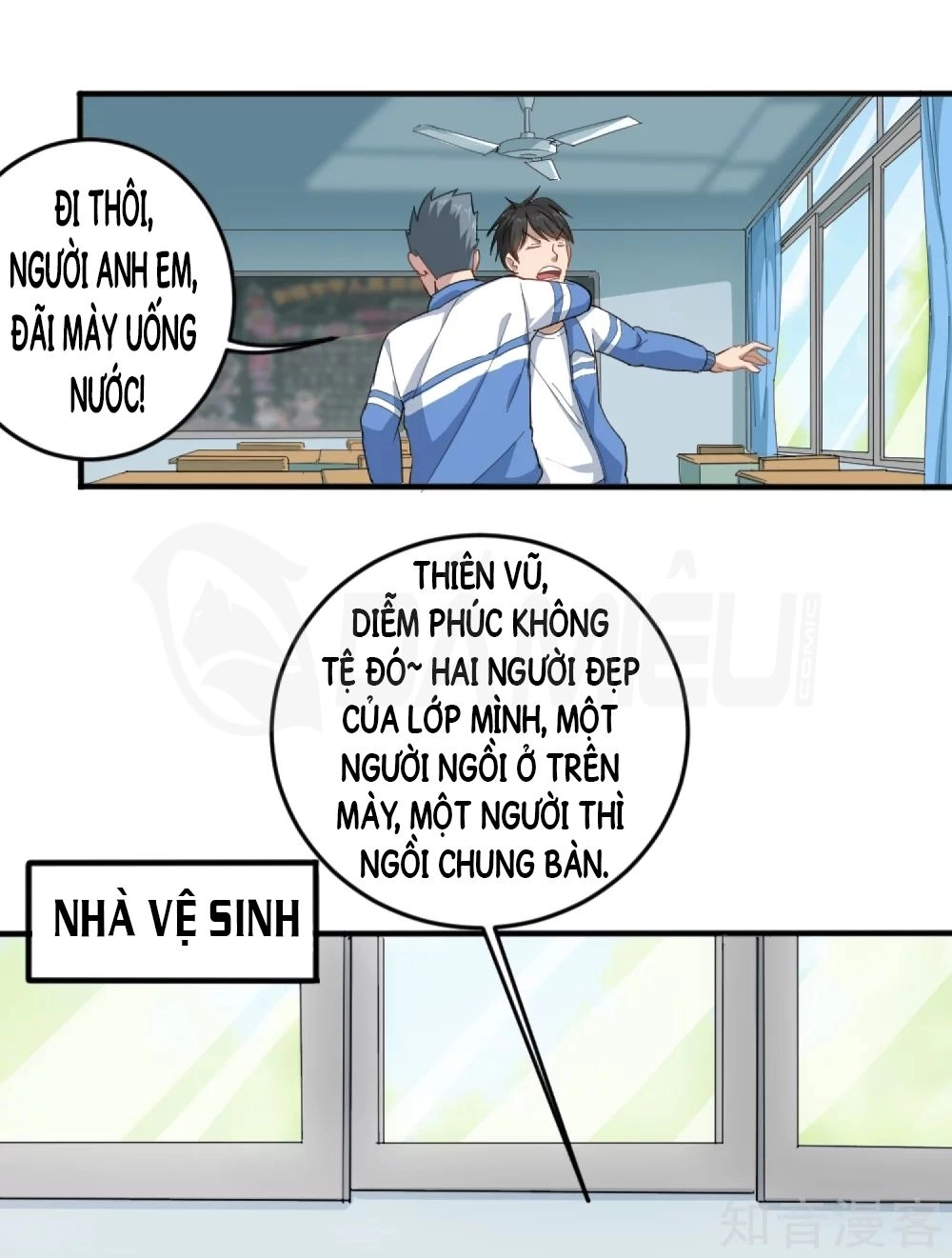 Hộ Hoa Cao Thủ Tại Vườn Trường Chapter 1 - 27