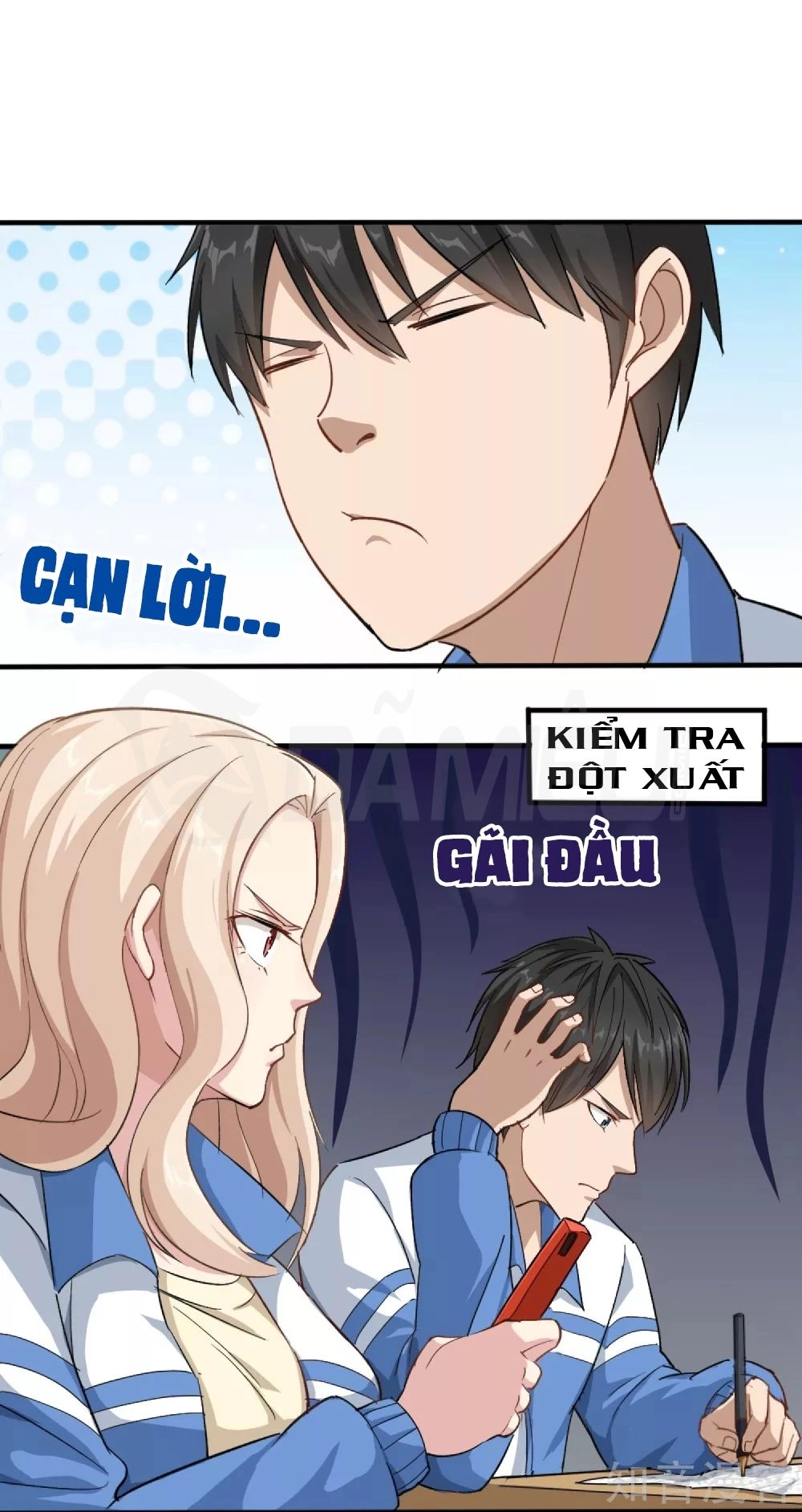 Hộ Hoa Cao Thủ Tại Vườn Trường Chapter 1 - 32