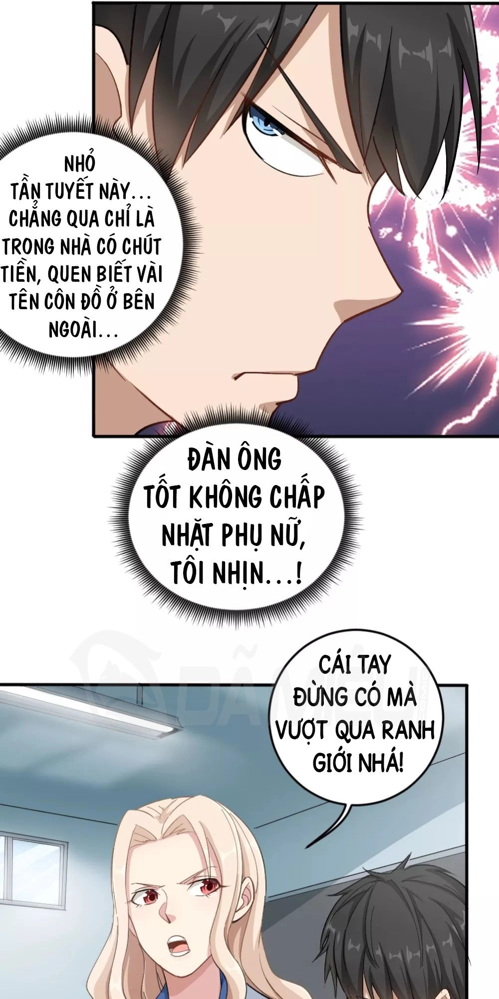 Hộ Hoa Cao Thủ Tại Vườn Trường Chapter 1 - 34