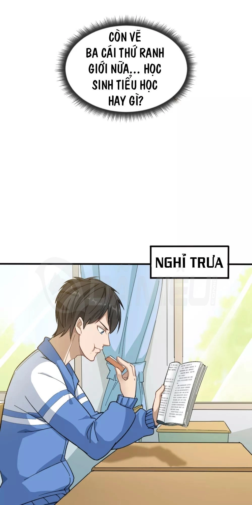 Hộ Hoa Cao Thủ Tại Vườn Trường Chapter 1 - 36