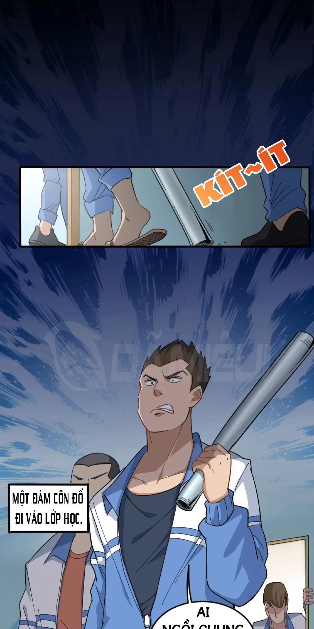 Hộ Hoa Cao Thủ Tại Vườn Trường Chapter 1 - 38