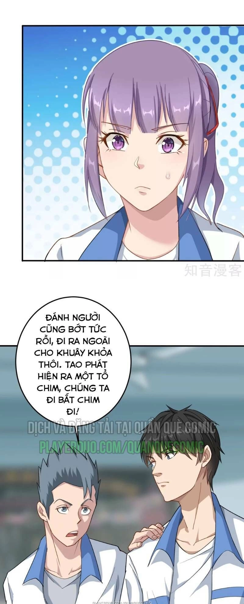 Hộ Hoa Cao Thủ Tại Vườn Trường Chapter 3 - 2