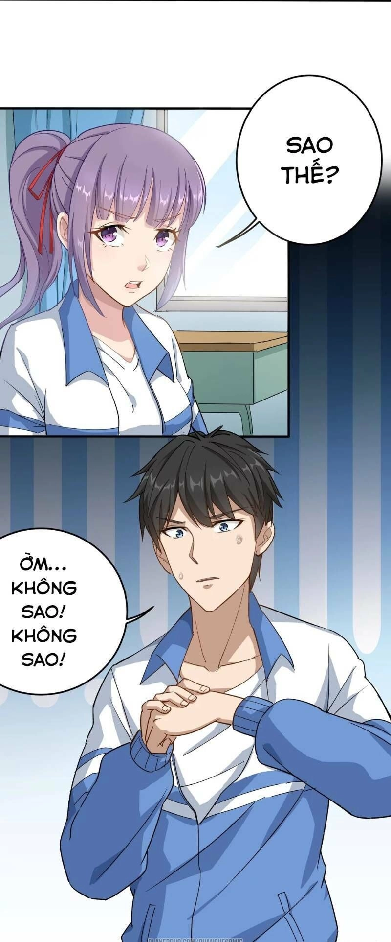 Hộ Hoa Cao Thủ Tại Vườn Trường Chapter 3 - 10