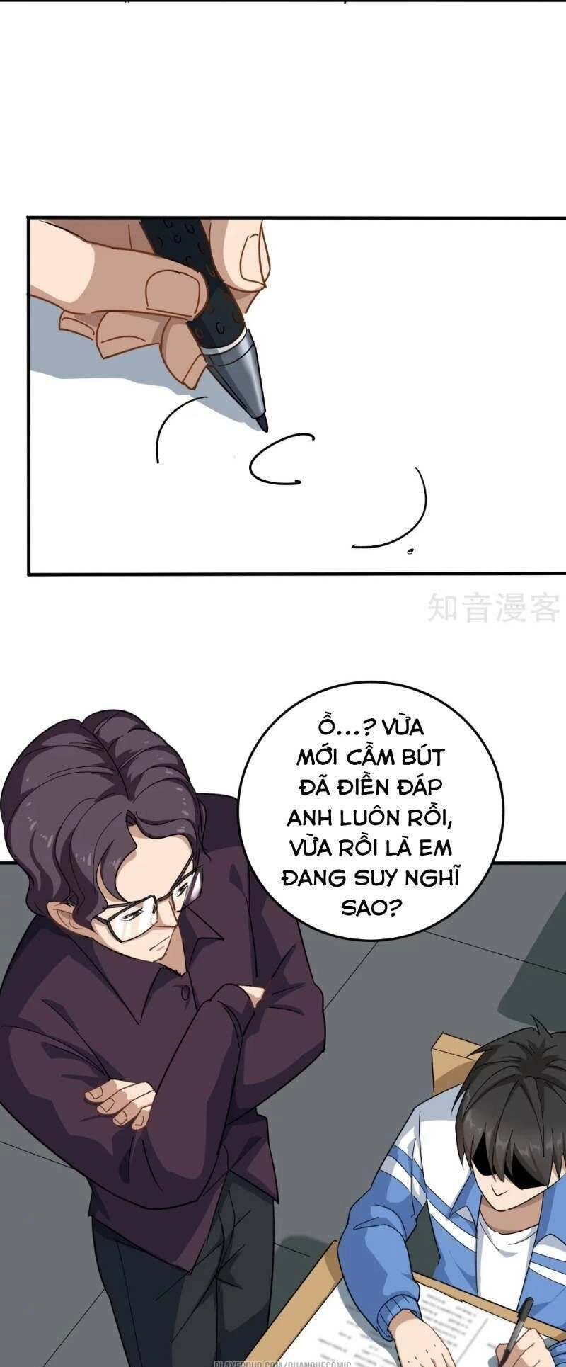 Hộ Hoa Cao Thủ Tại Vườn Trường Chapter 3 - 23