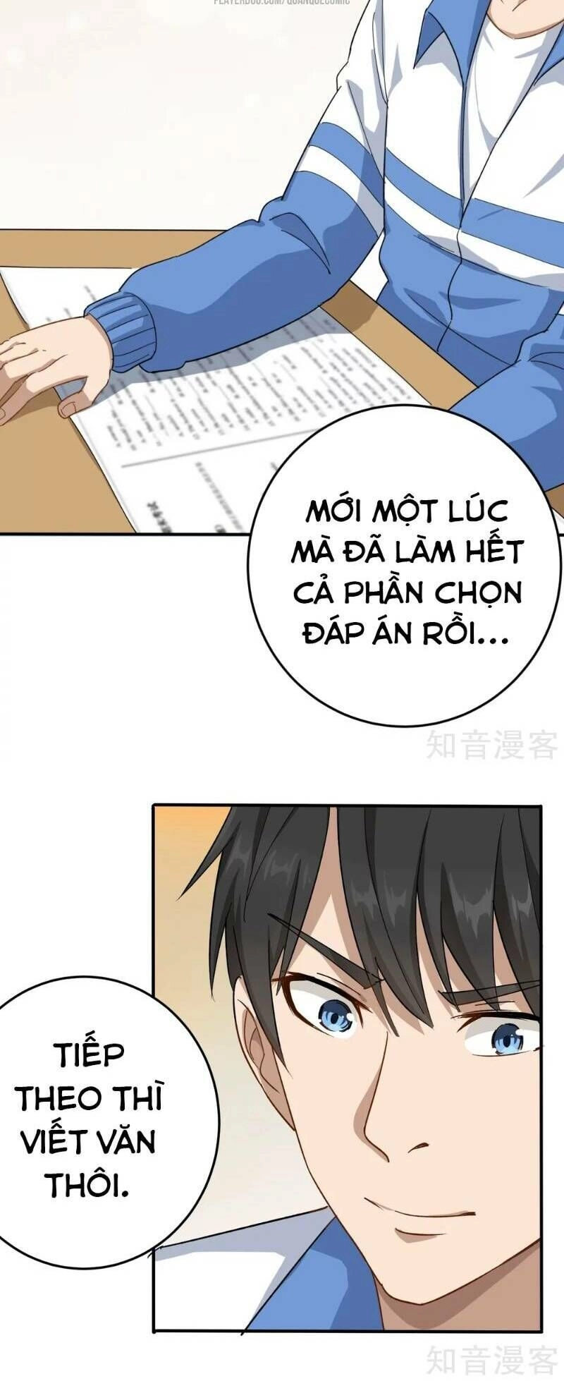 Hộ Hoa Cao Thủ Tại Vườn Trường Chapter 3 - 26