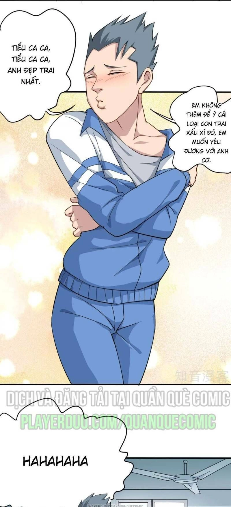 Hộ Hoa Cao Thủ Tại Vườn Trường Chapter 4 - 13