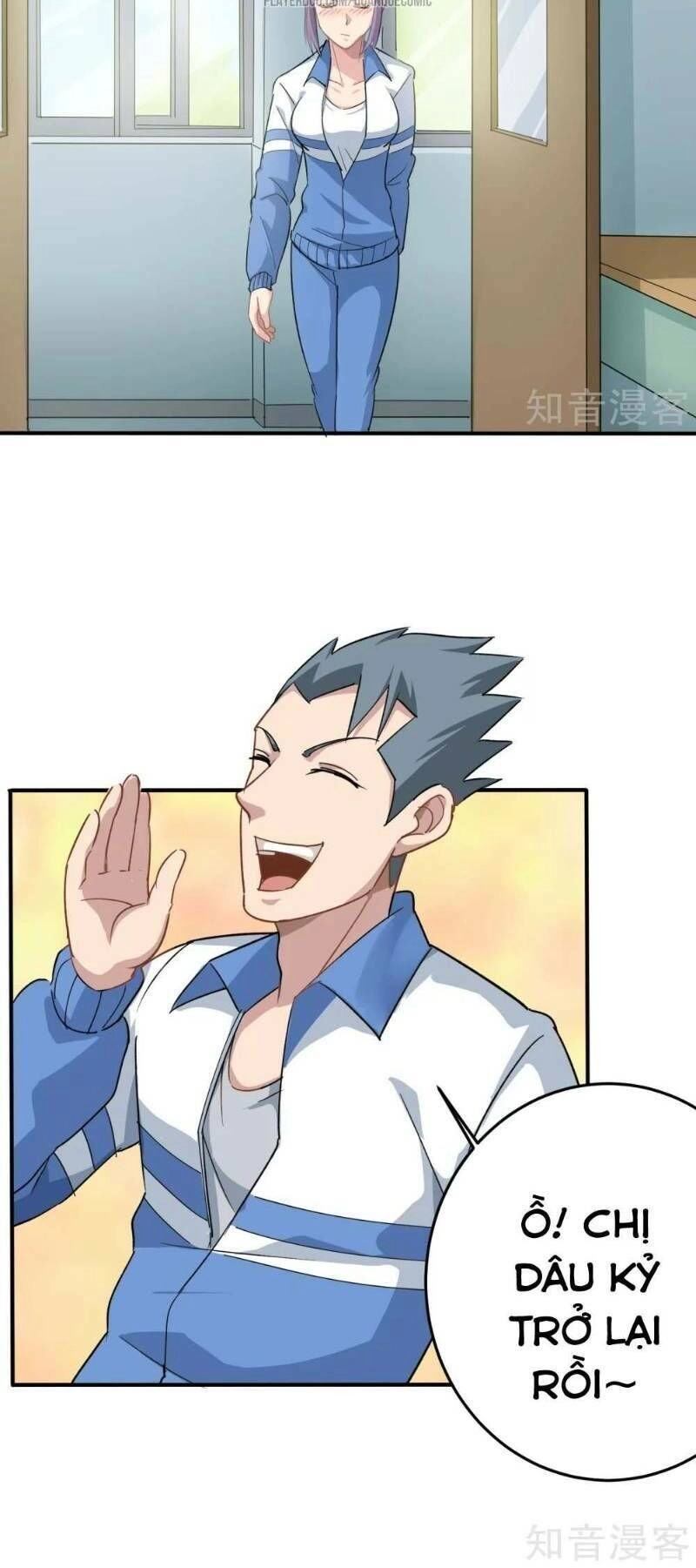 Hộ Hoa Cao Thủ Tại Vườn Trường Chapter 6 - 7