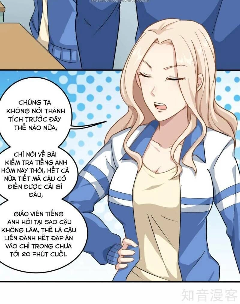 Hộ Hoa Cao Thủ Tại Vườn Trường Chapter 7 - 21