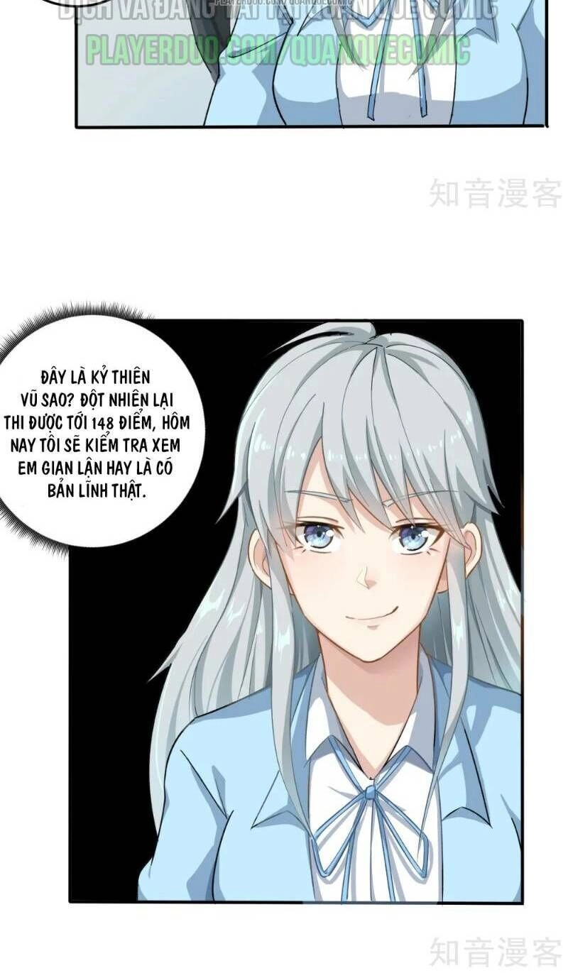 Hộ Hoa Cao Thủ Tại Vườn Trường Chapter 8 - 16