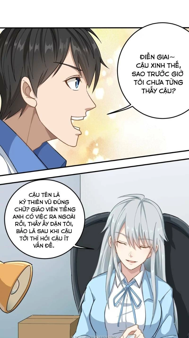 Hộ Hoa Cao Thủ Tại Vườn Trường Chapter 8 - 17