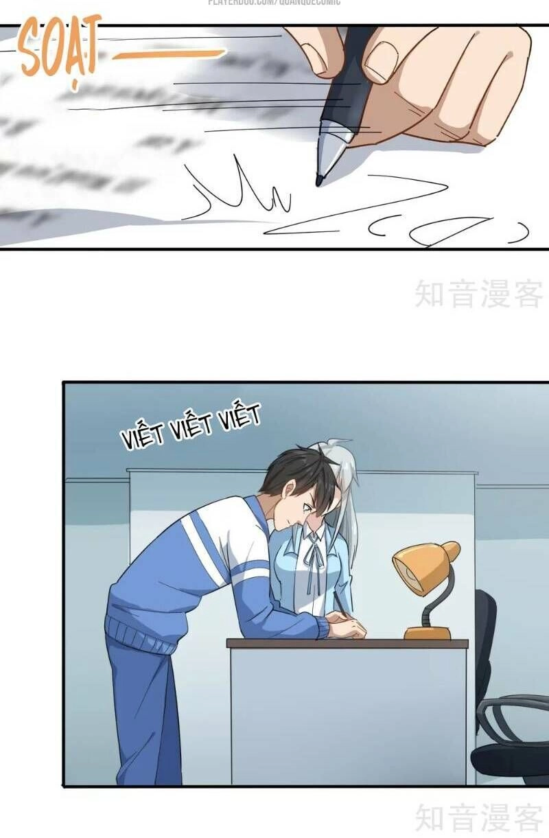 Hộ Hoa Cao Thủ Tại Vườn Trường Chapter 8 - 22