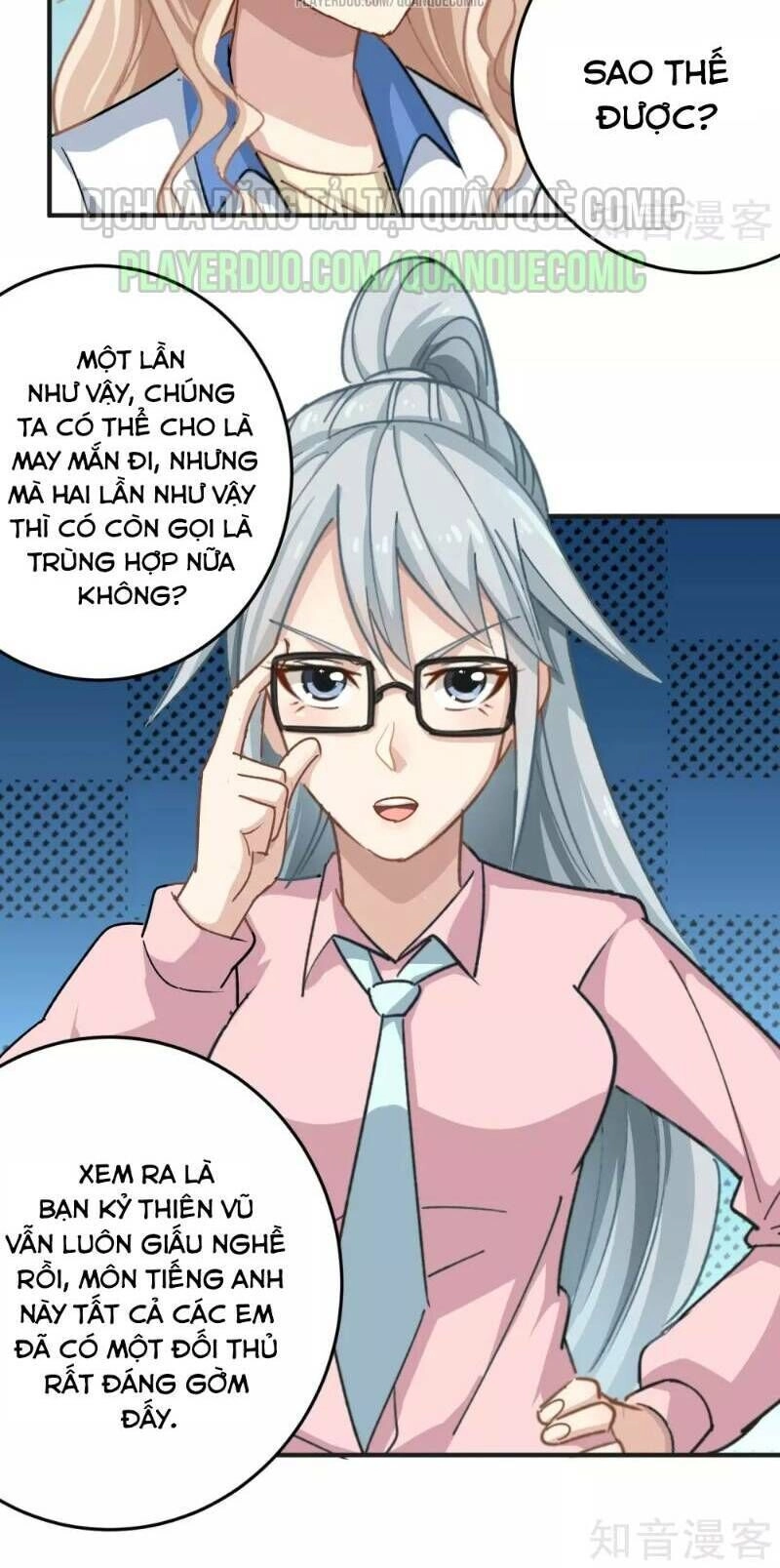 Hộ Hoa Cao Thủ Tại Vườn Trường Chapter 9 - 23