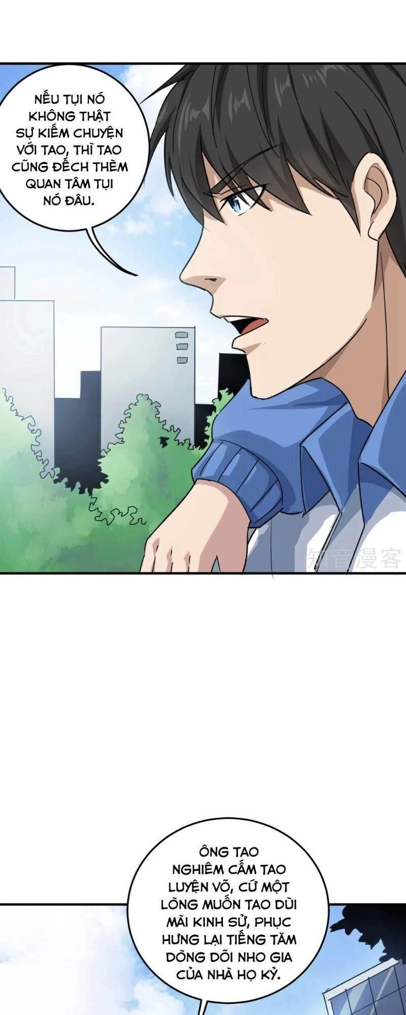 Hộ Hoa Cao Thủ Tại Vườn Trường Chapter 12 - 3