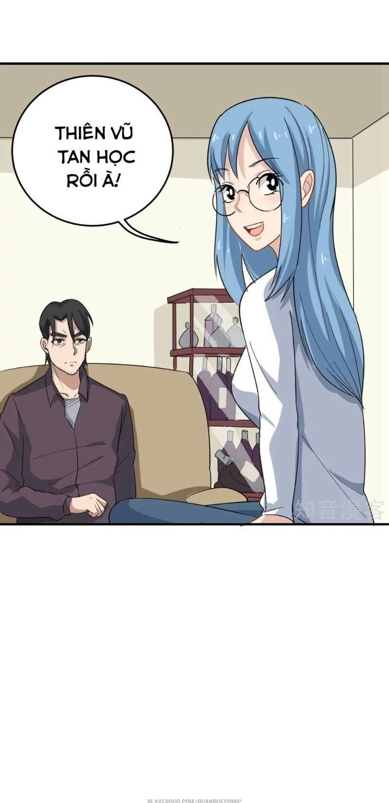 Hộ Hoa Cao Thủ Tại Vườn Trường Chapter 12 - 8