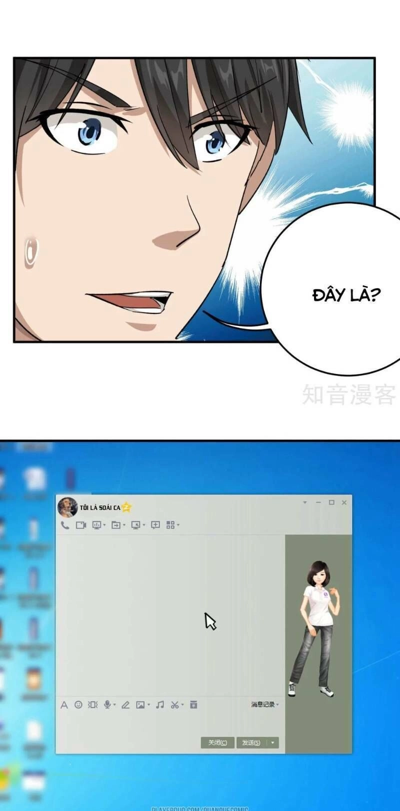 Hộ Hoa Cao Thủ Tại Vườn Trường Chapter 12 - 20