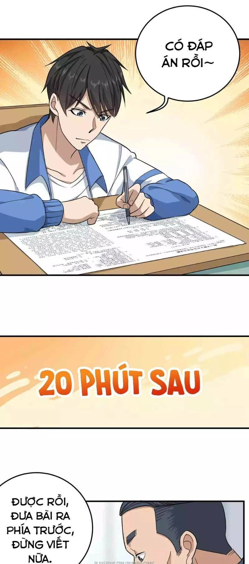 Hộ Hoa Cao Thủ Tại Vườn Trường Chapter 13 - 10