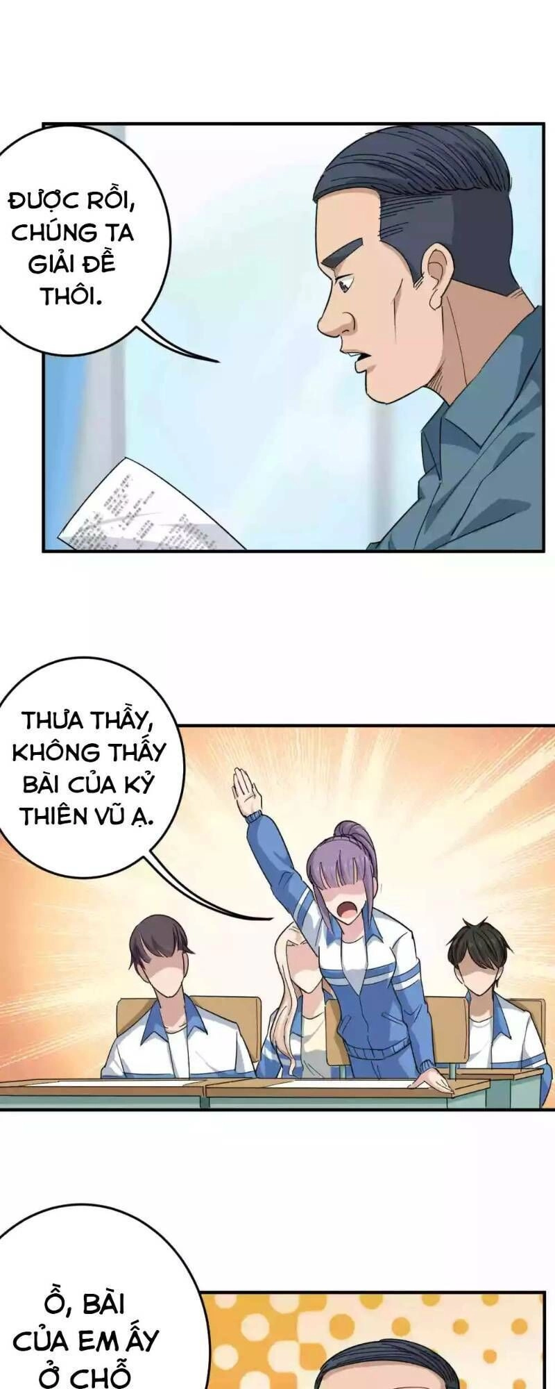 Hộ Hoa Cao Thủ Tại Vườn Trường Chapter 13 - 18