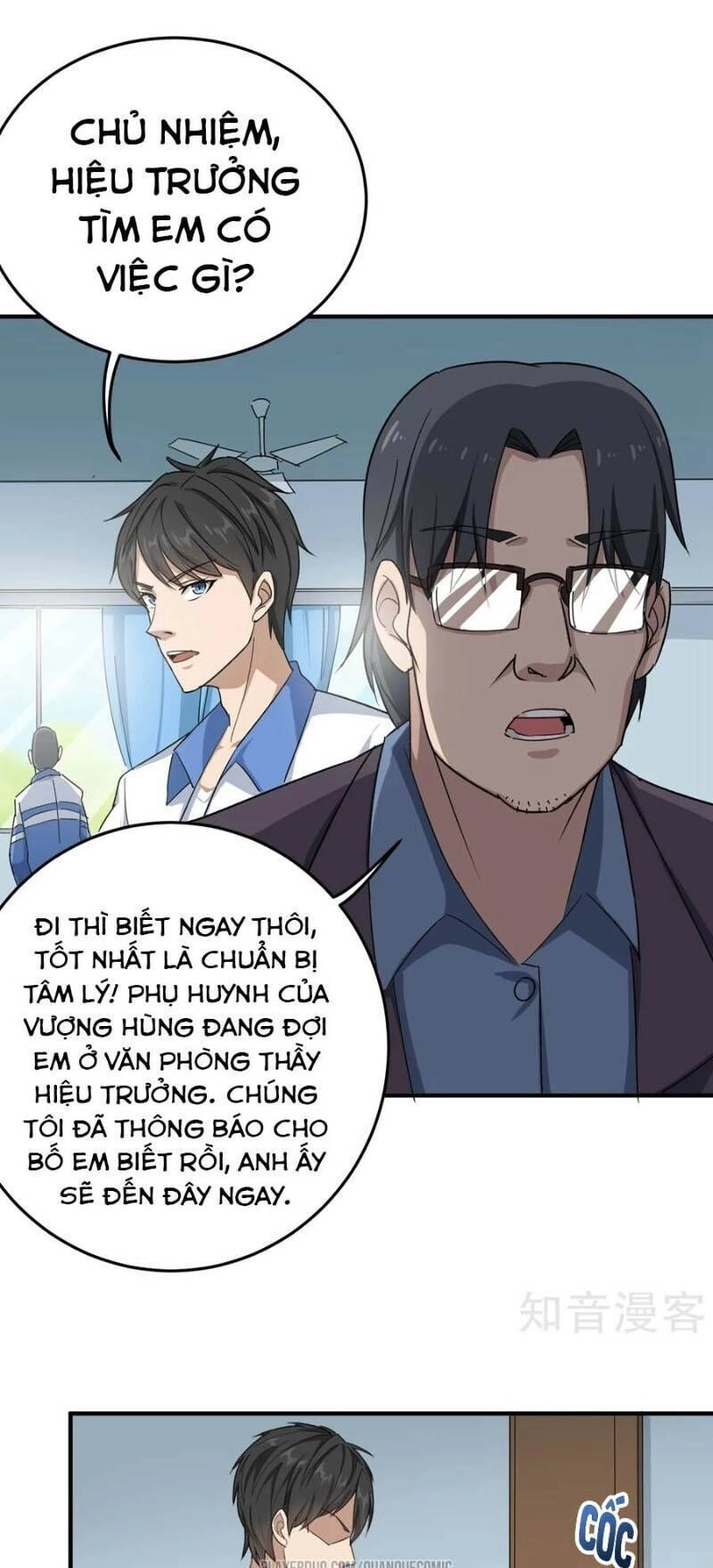 Hộ Hoa Cao Thủ Tại Vườn Trường Chapter 14 - 7