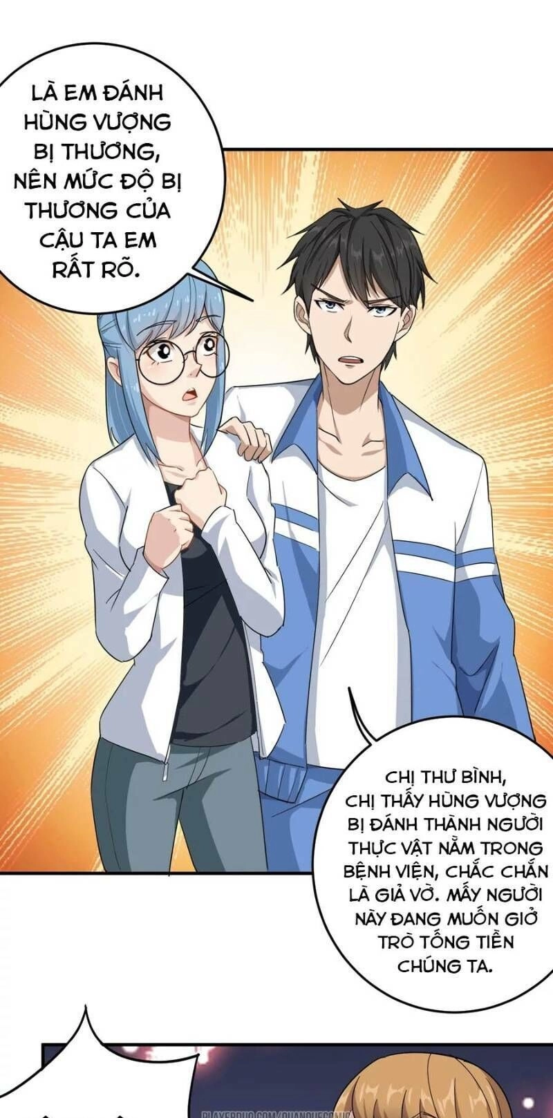 Hộ Hoa Cao Thủ Tại Vườn Trường Chapter 14 - 21