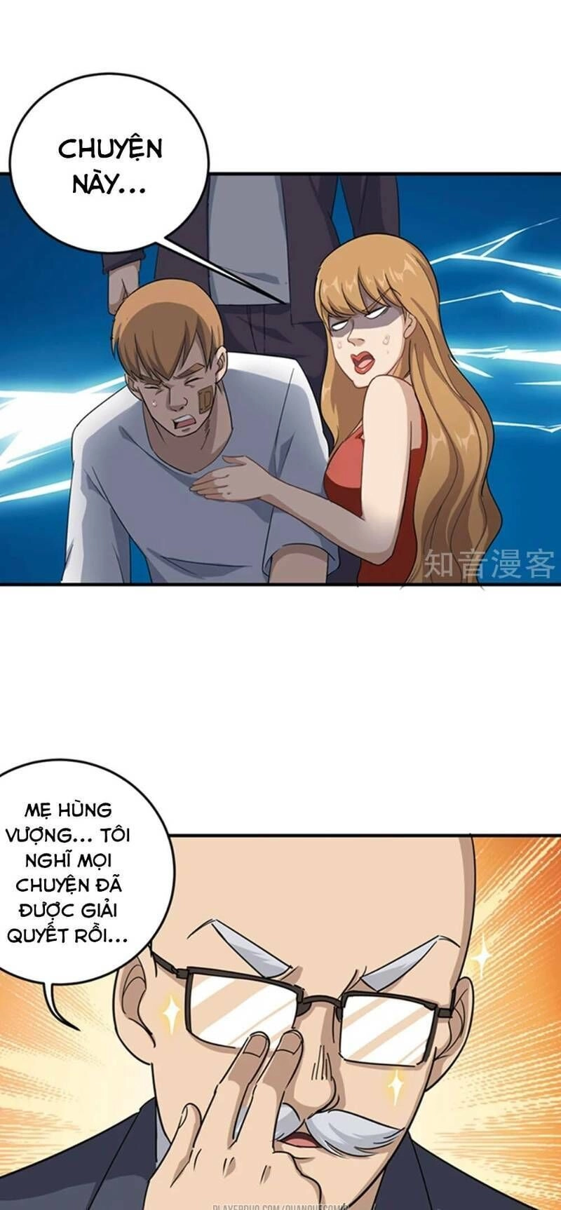 Hộ Hoa Cao Thủ Tại Vườn Trường Chapter 15 - 3