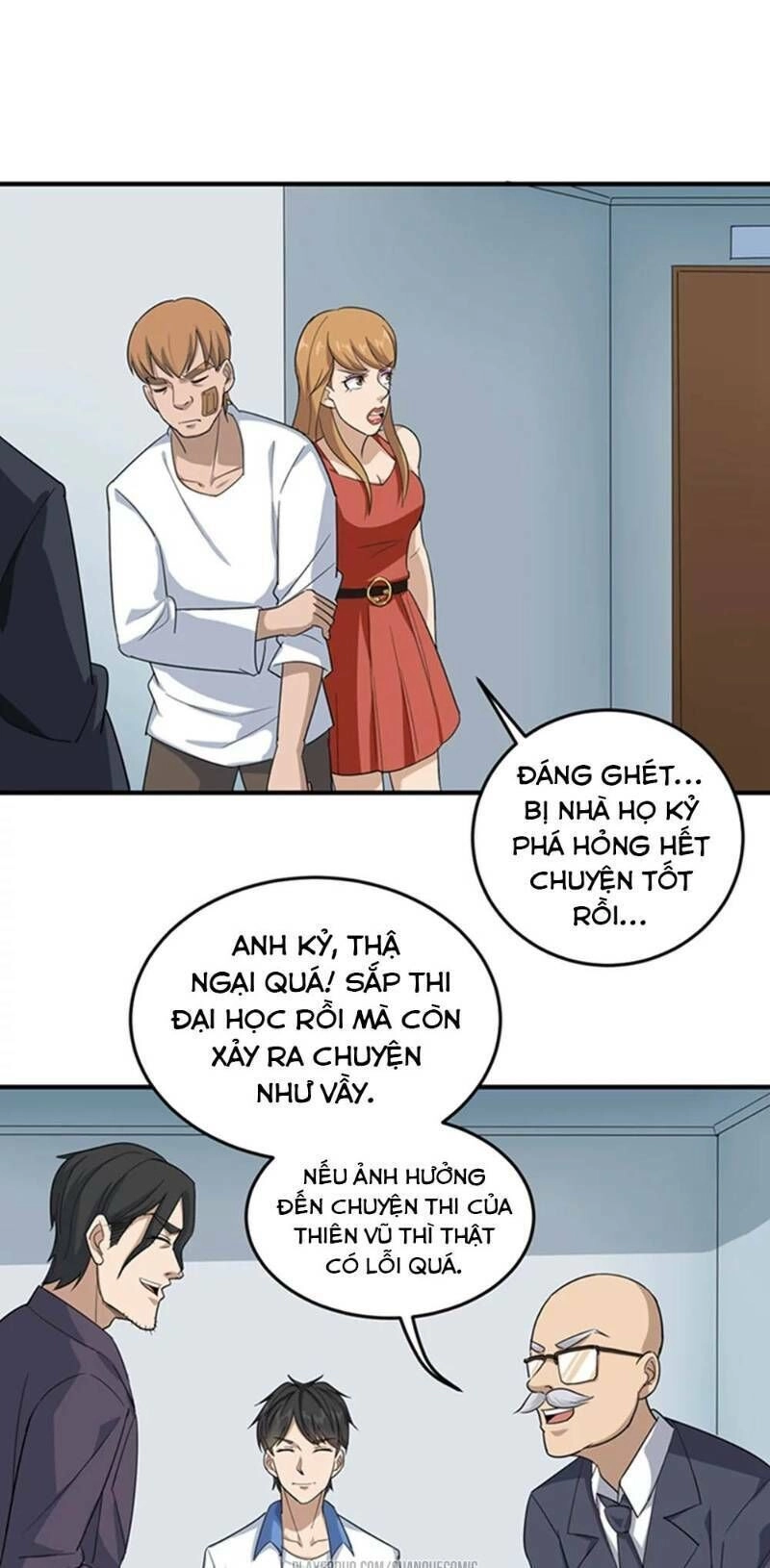 Hộ Hoa Cao Thủ Tại Vườn Trường Chapter 15 - 5