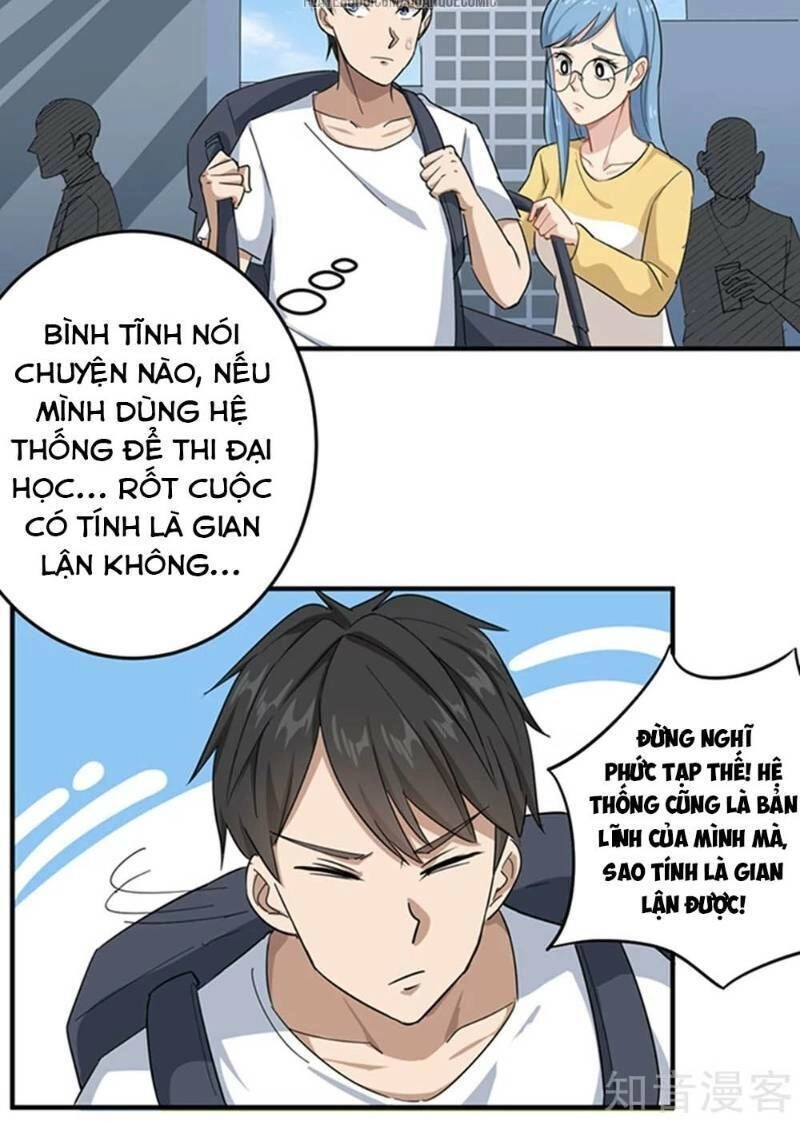 Hộ Hoa Cao Thủ Tại Vườn Trường Chapter 15 - 16