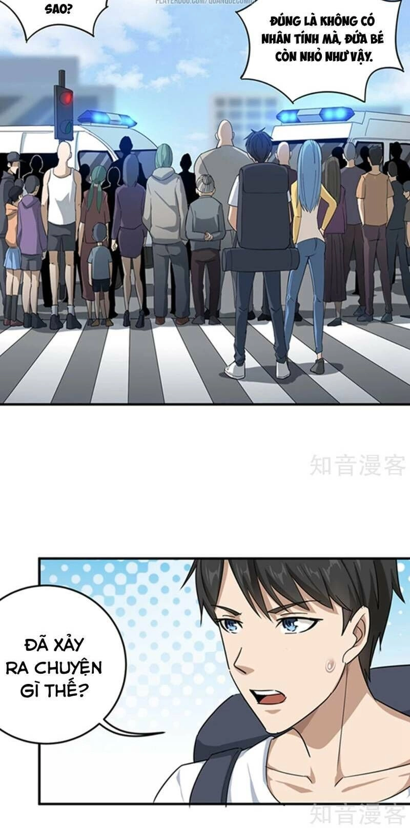 Hộ Hoa Cao Thủ Tại Vườn Trường Chapter 16 - 4