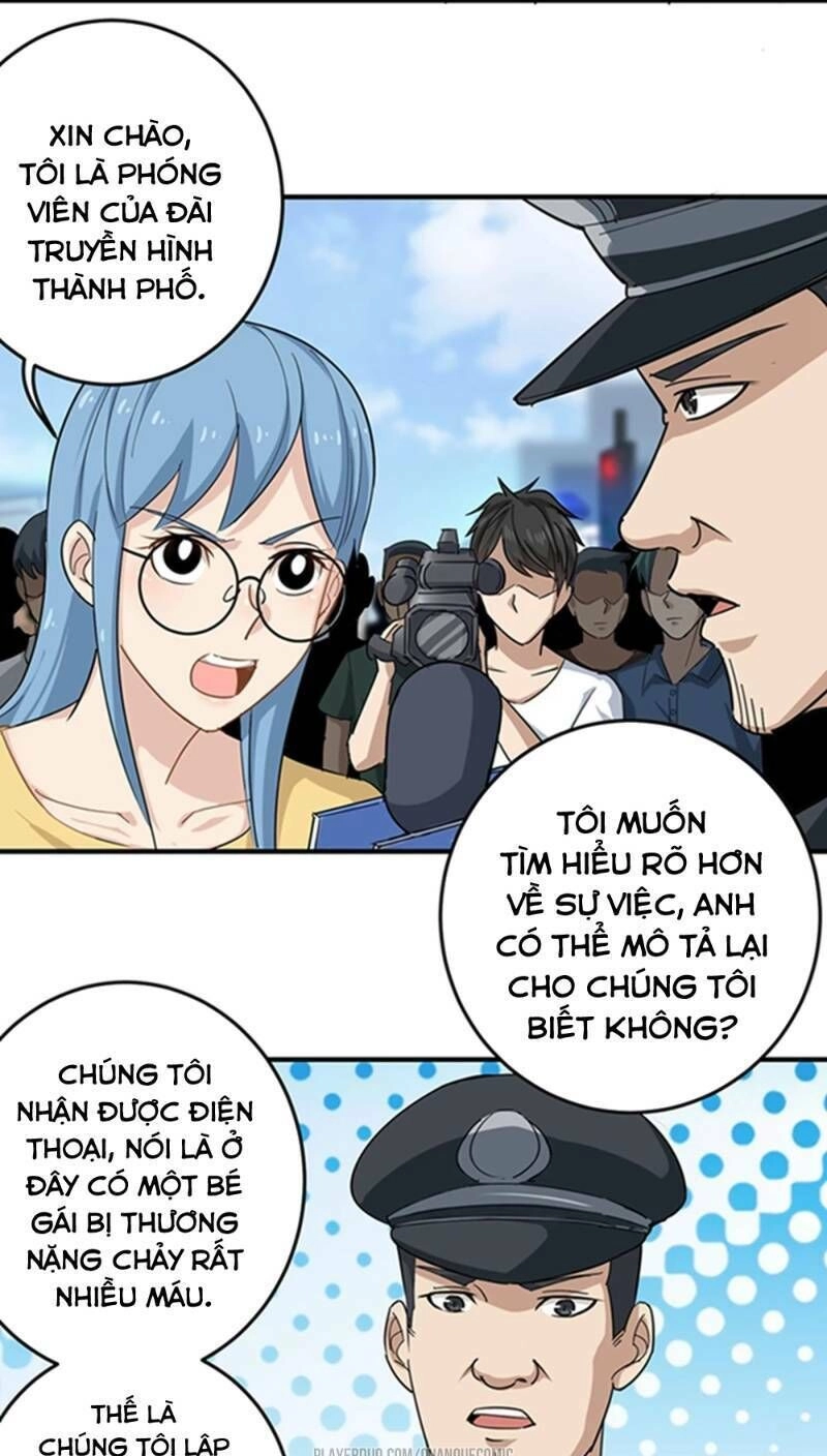 Hộ Hoa Cao Thủ Tại Vườn Trường Chapter 16 - 9