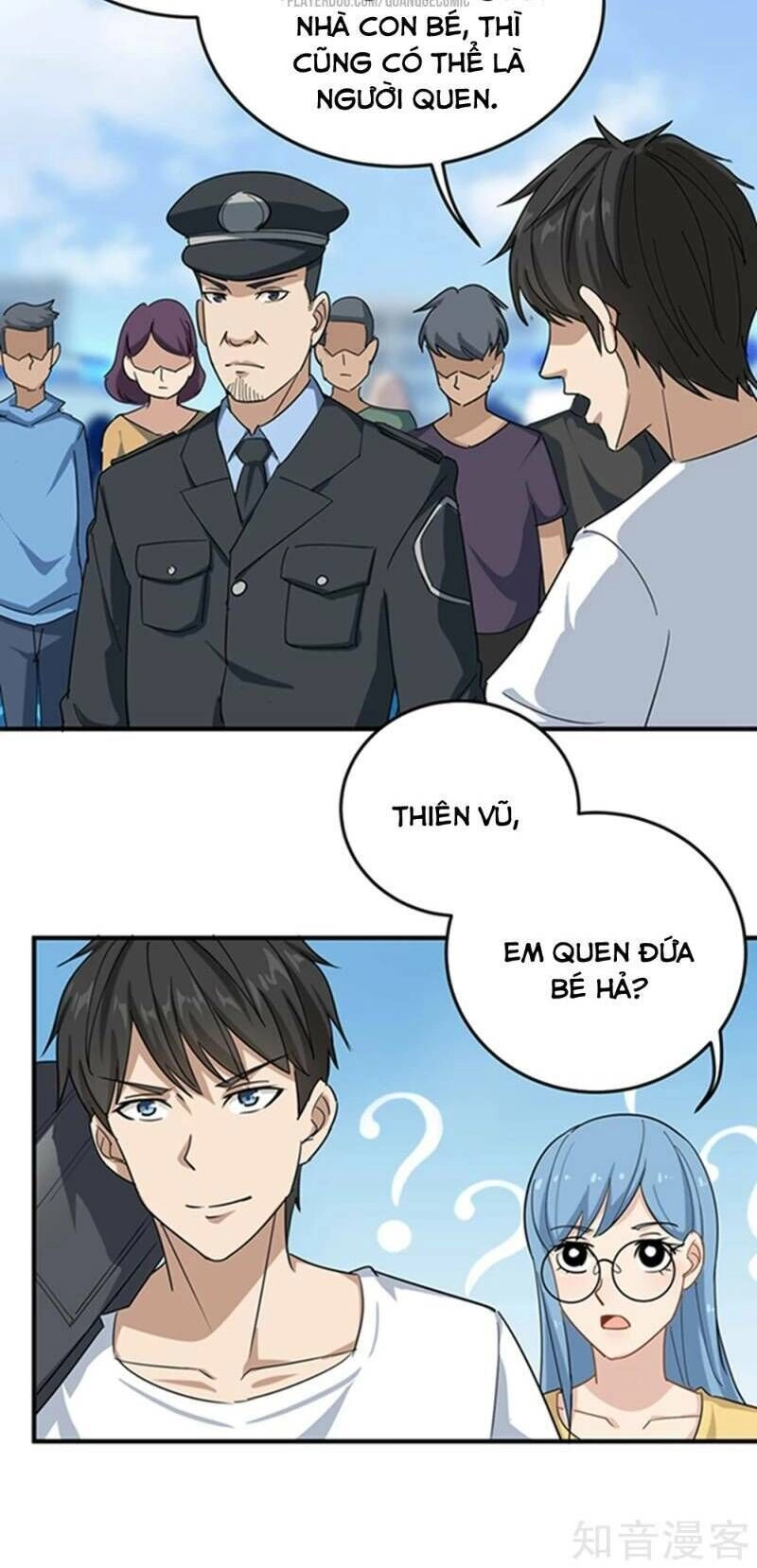 Hộ Hoa Cao Thủ Tại Vườn Trường Chapter 16 - 22