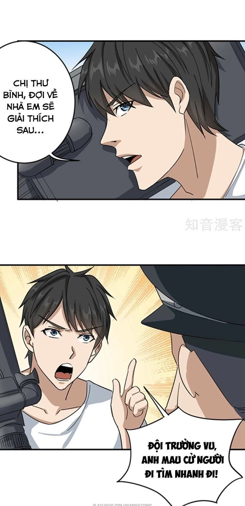 Hộ Hoa Cao Thủ Tại Vườn Trường Chapter 16 - 23