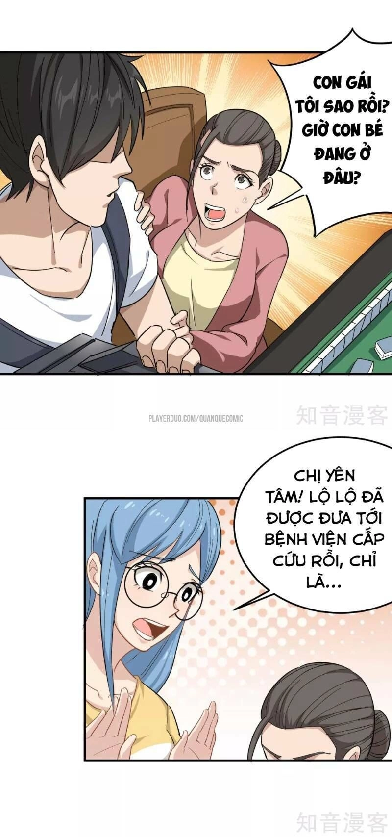 Hộ Hoa Cao Thủ Tại Vườn Trường Chapter 17 - 11