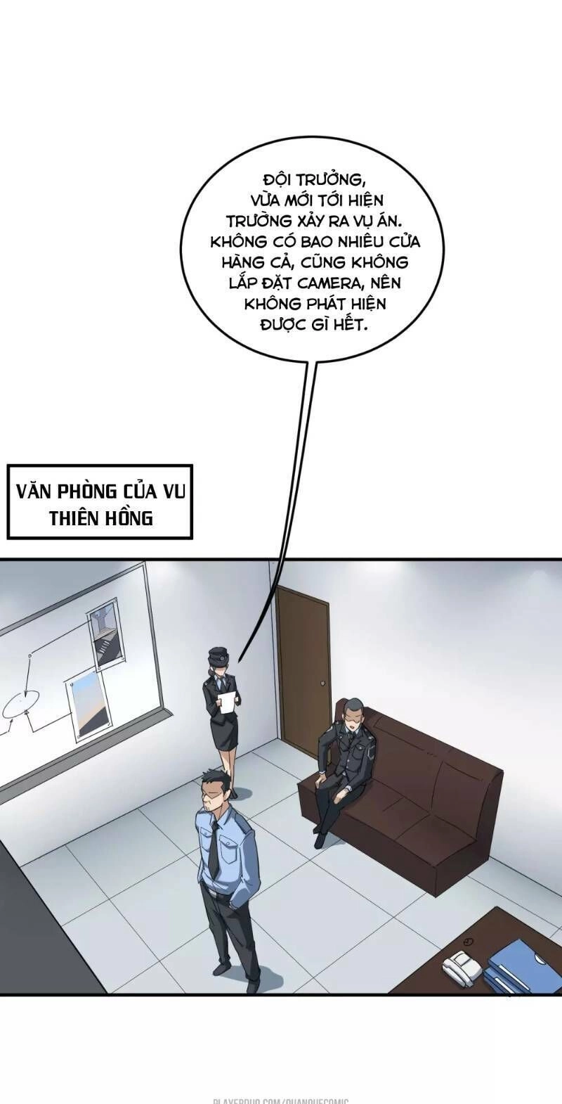 Hộ Hoa Cao Thủ Tại Vườn Trường Chapter 18 - 9