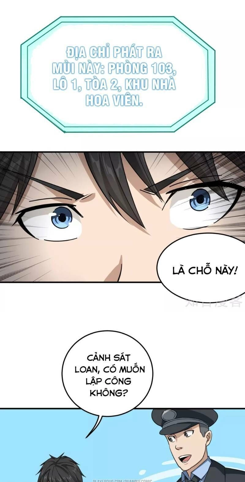 Hộ Hoa Cao Thủ Tại Vườn Trường Chapter 18 - 15