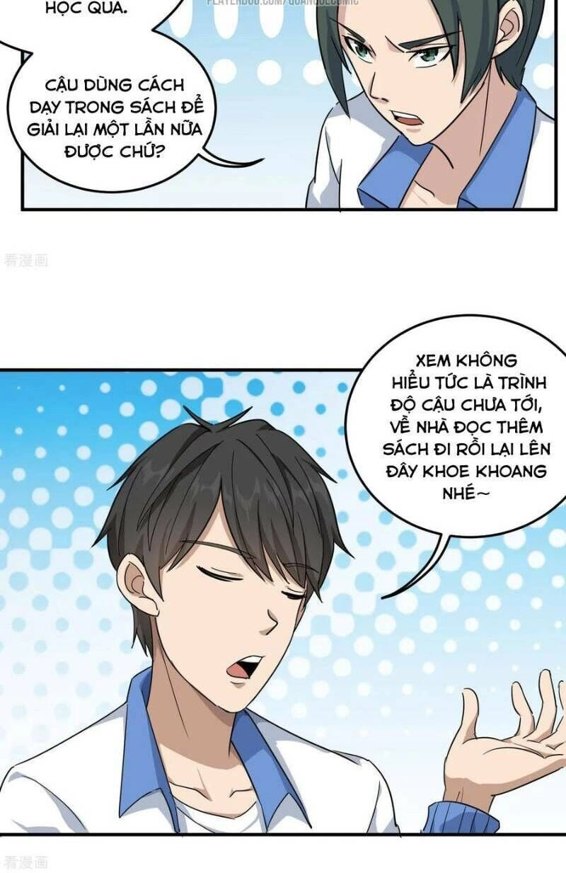 Hộ Hoa Cao Thủ Tại Vườn Trường Chapter 22 - 2