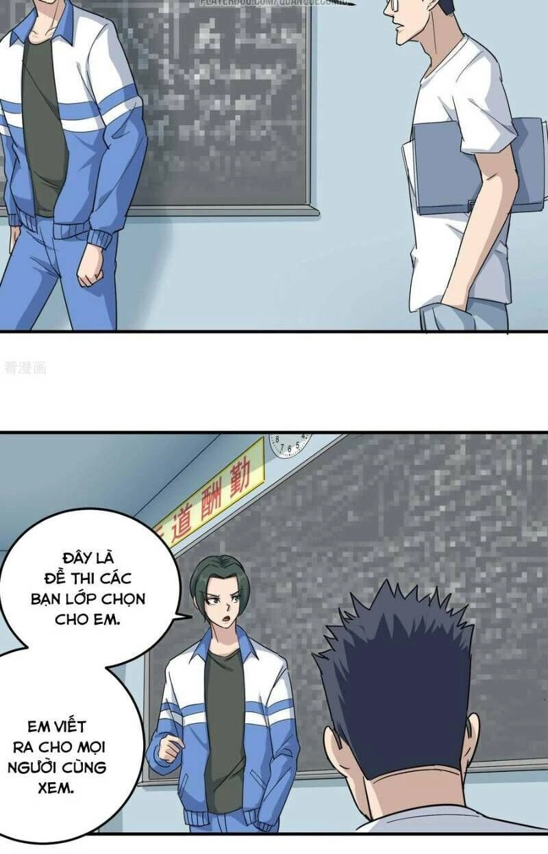 Hộ Hoa Cao Thủ Tại Vườn Trường Chapter 22 - 4