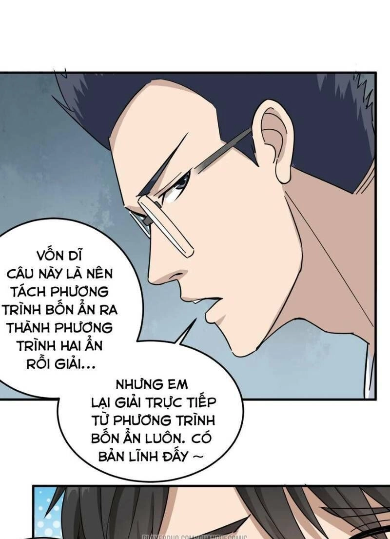 Hộ Hoa Cao Thủ Tại Vườn Trường Chapter 22 - 7
