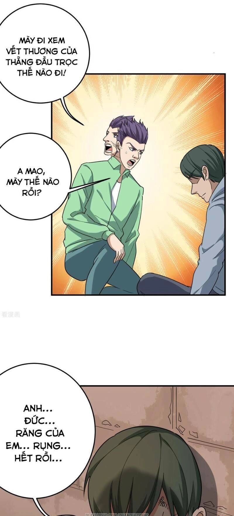 Hộ Hoa Cao Thủ Tại Vườn Trường Chapter 24 - 16