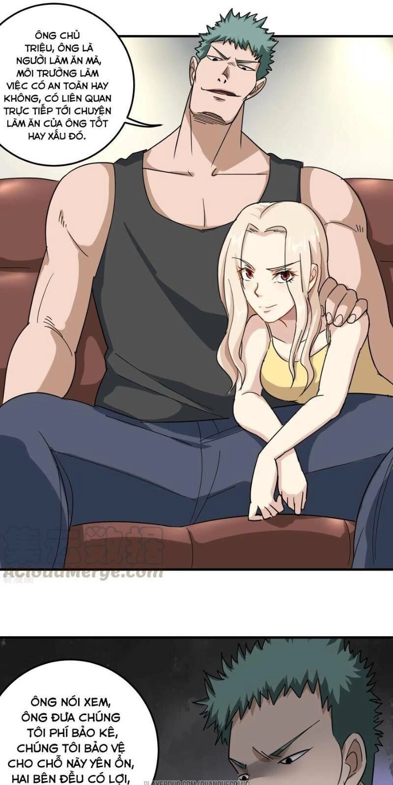 Hộ Hoa Cao Thủ Tại Vườn Trường Chapter 24 - 20