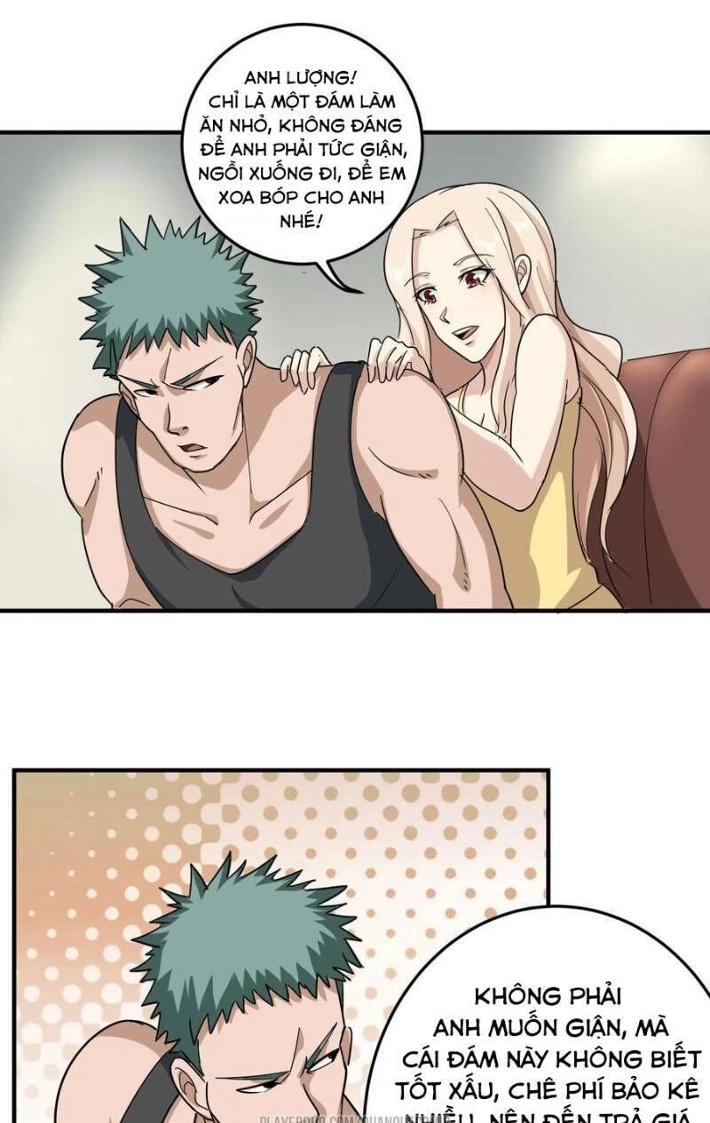 Hộ Hoa Cao Thủ Tại Vườn Trường Chapter 25 - 10