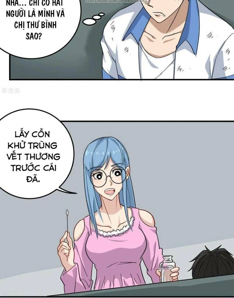 Hộ Hoa Cao Thủ Tại Vườn Trường Chapter 26 - 17