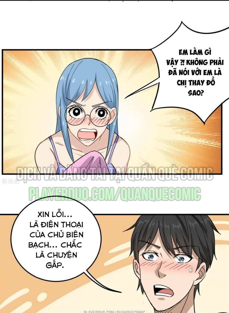 Hộ Hoa Cao Thủ Tại Vườn Trường Chapter 27 - 15