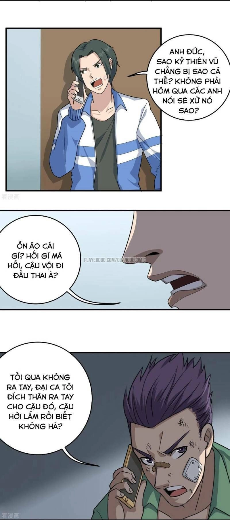 Hộ Hoa Cao Thủ Tại Vườn Trường Chapter 28 - 7