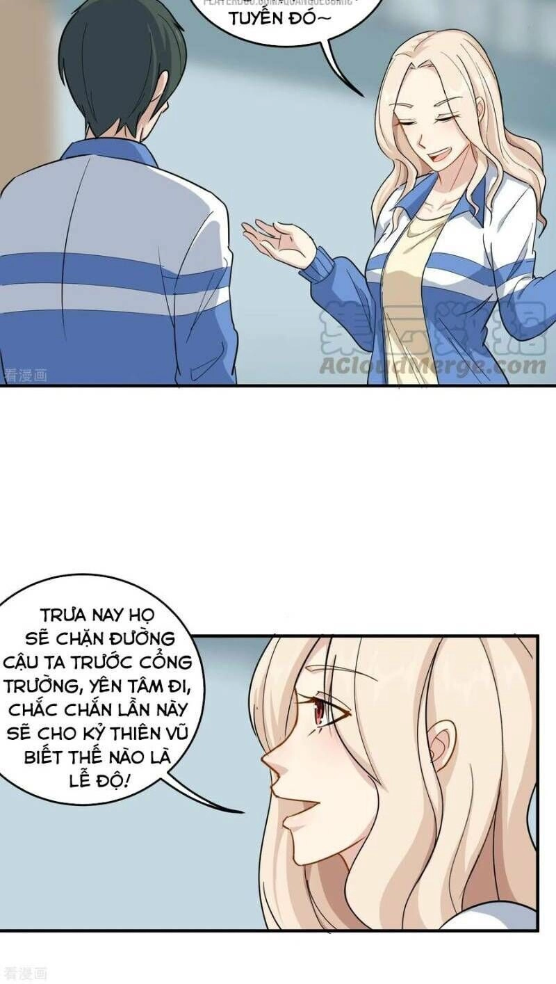 Hộ Hoa Cao Thủ Tại Vườn Trường Chapter 28 - 11
