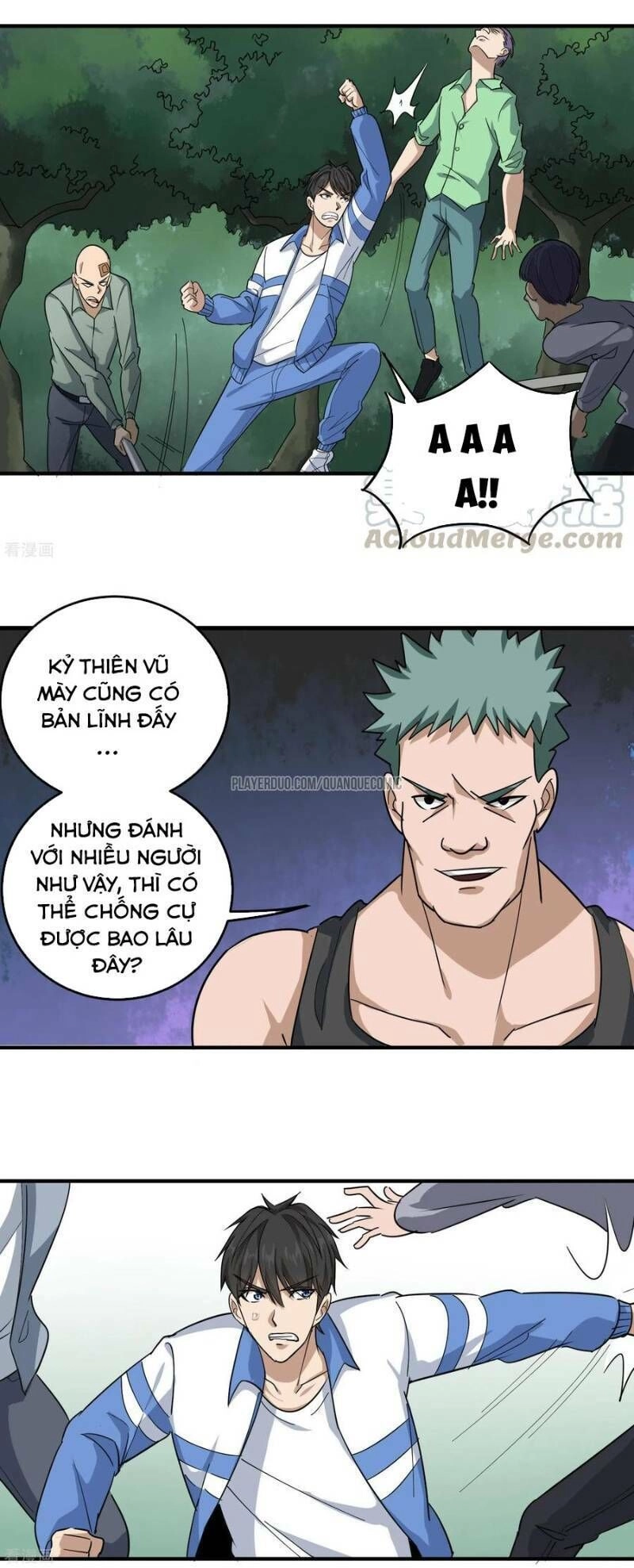 Hộ Hoa Cao Thủ Tại Vườn Trường Chapter 29 - 15