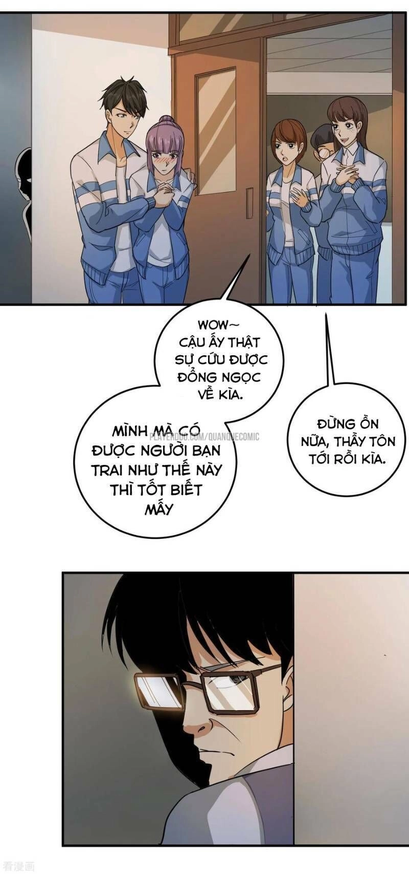 Hộ Hoa Cao Thủ Tại Vườn Trường Chapter 31 - 1