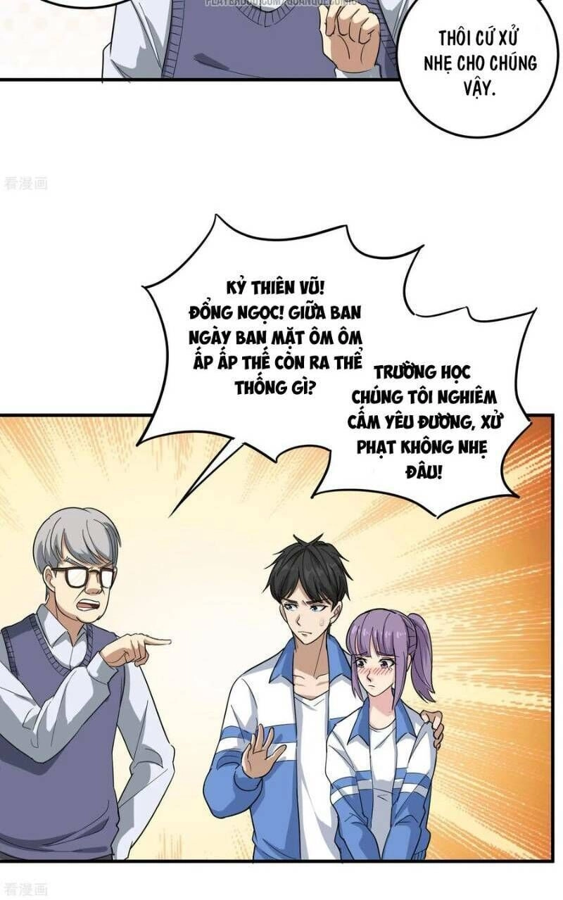 Hộ Hoa Cao Thủ Tại Vườn Trường Chapter 31 - 3