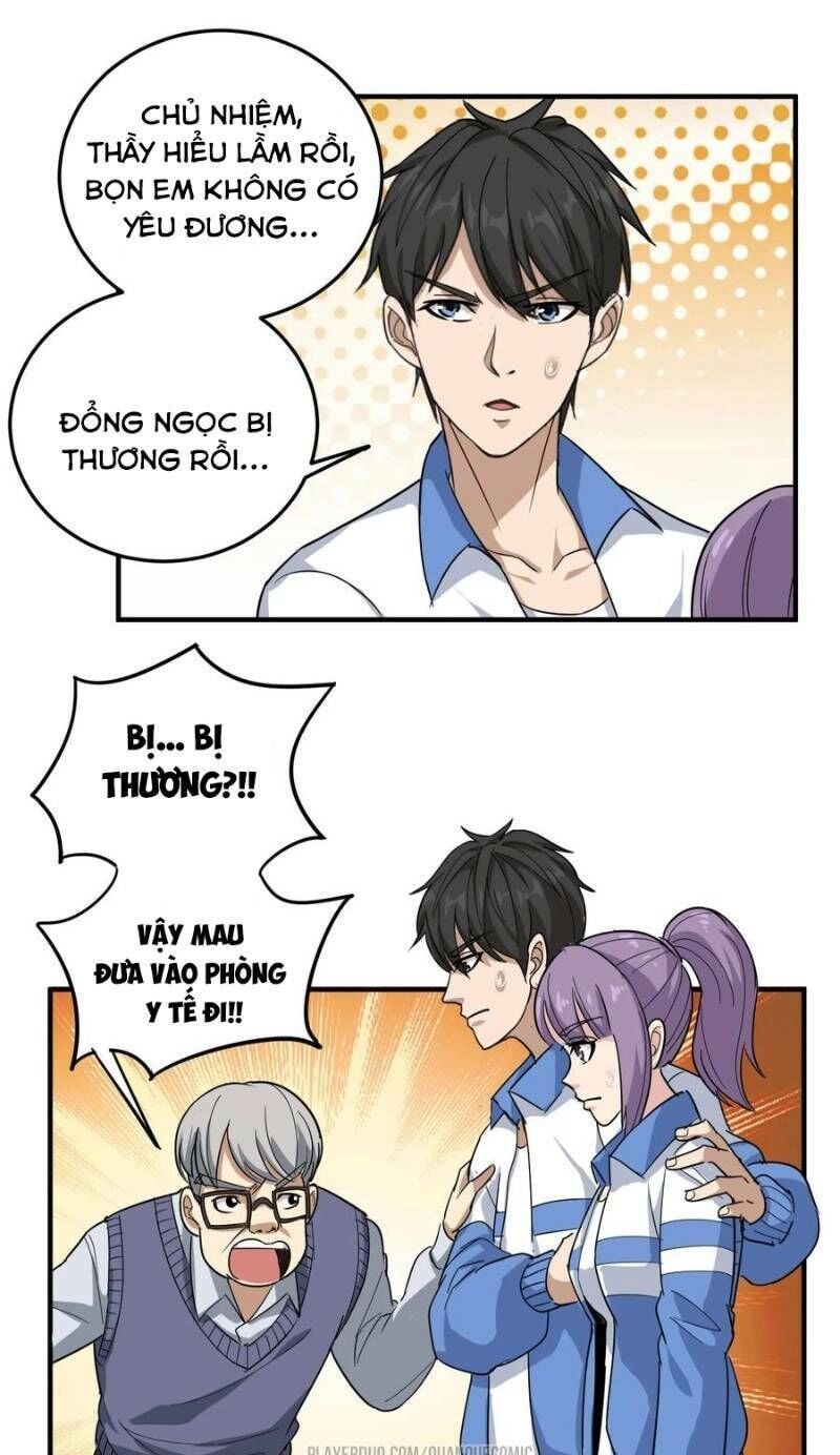 Hộ Hoa Cao Thủ Tại Vườn Trường Chapter 31 - 4