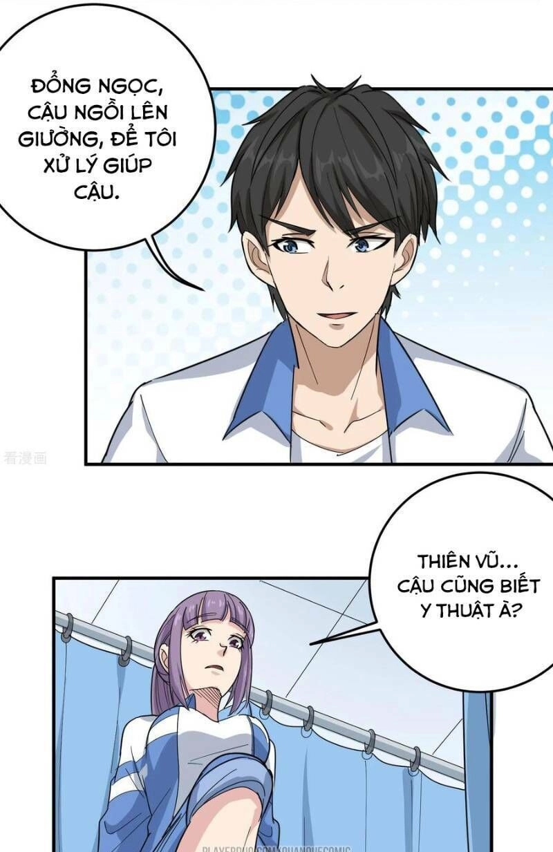 Hộ Hoa Cao Thủ Tại Vườn Trường Chapter 31 - 8