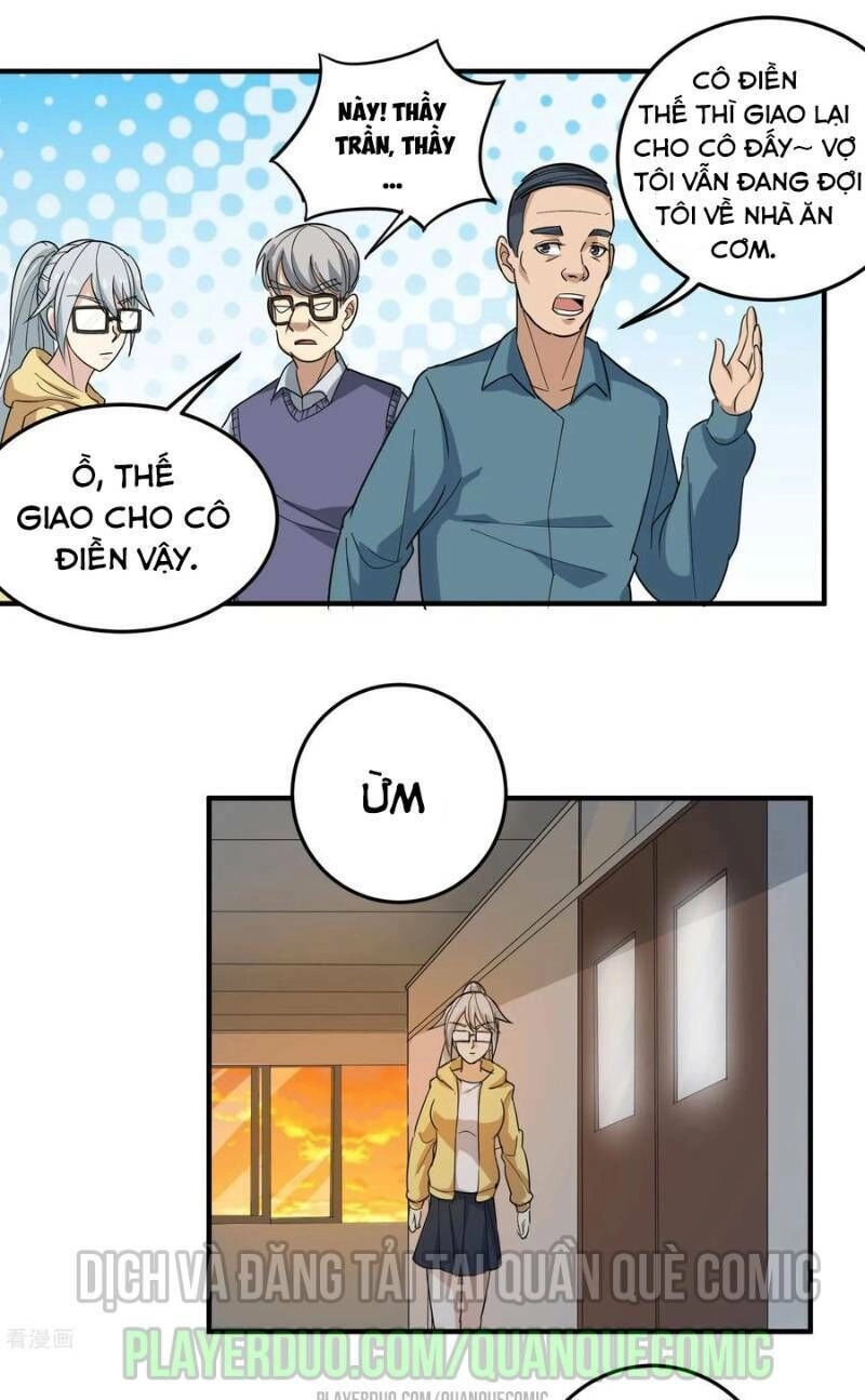 Hộ Hoa Cao Thủ Tại Vườn Trường Chapter 31 - 14