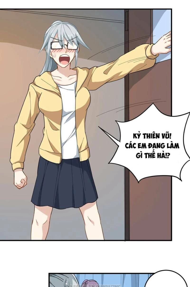 Hộ Hoa Cao Thủ Tại Vườn Trường Chapter 31 - 16